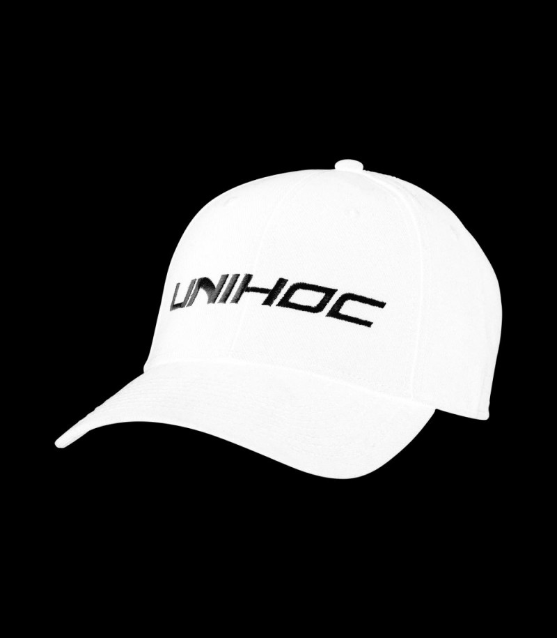 unihoc Cap Classic White