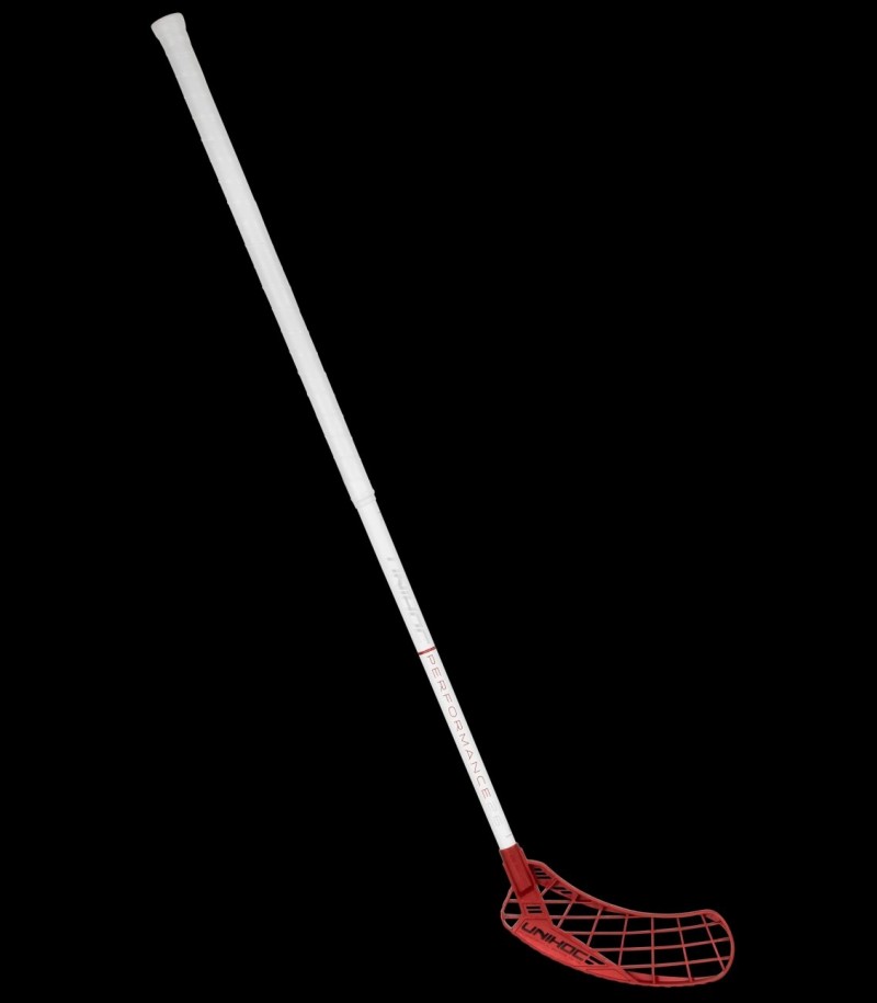 unihoc Epic PERFORMANCE 26 Feather Light White/Red