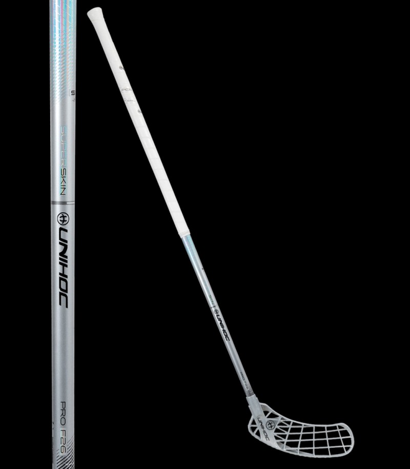 unihoc Iconic Superskin Pro 26 Feather Light silver/white