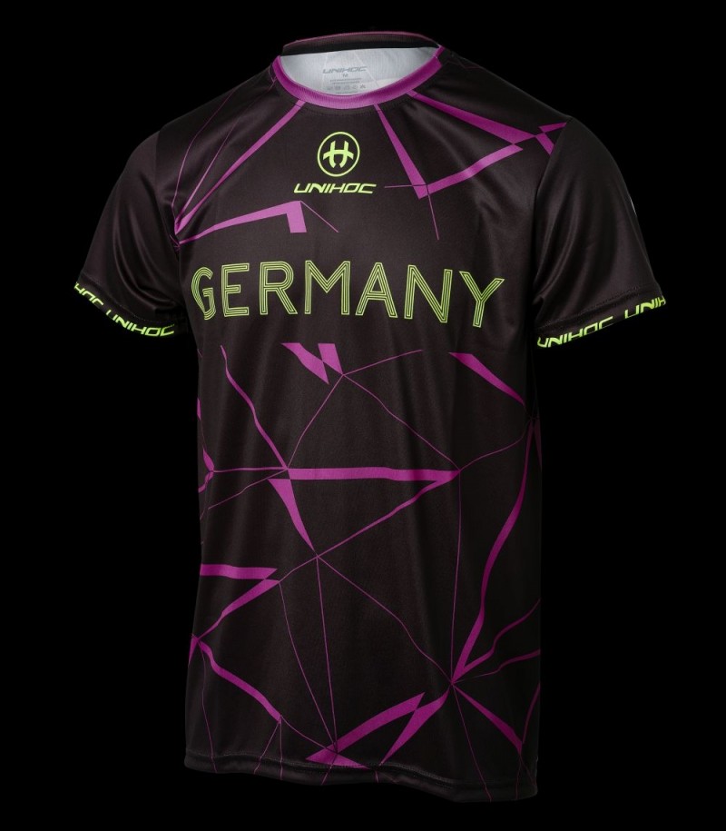 Official Warm-Up Jersey National Team Germany Floorball 2024